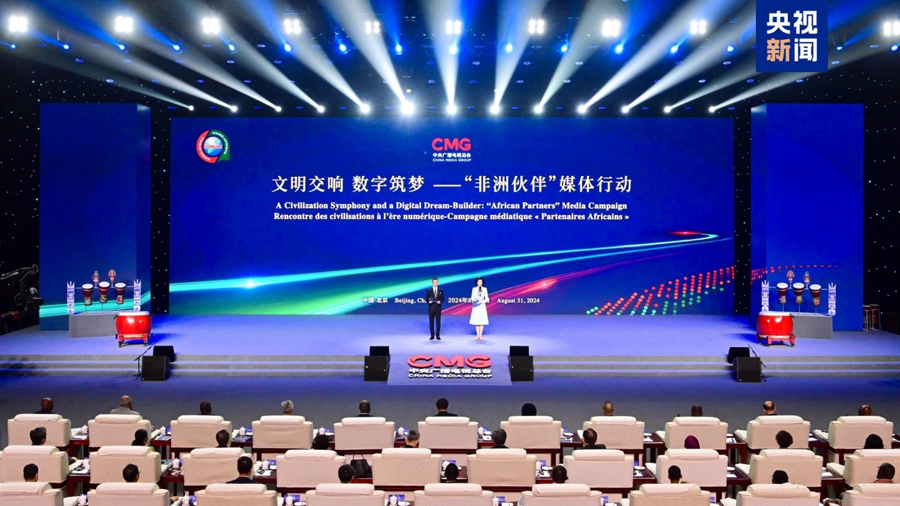 Rencontre des civilisations à l'ère numérique - campagne médiatique "Partenaires africains"